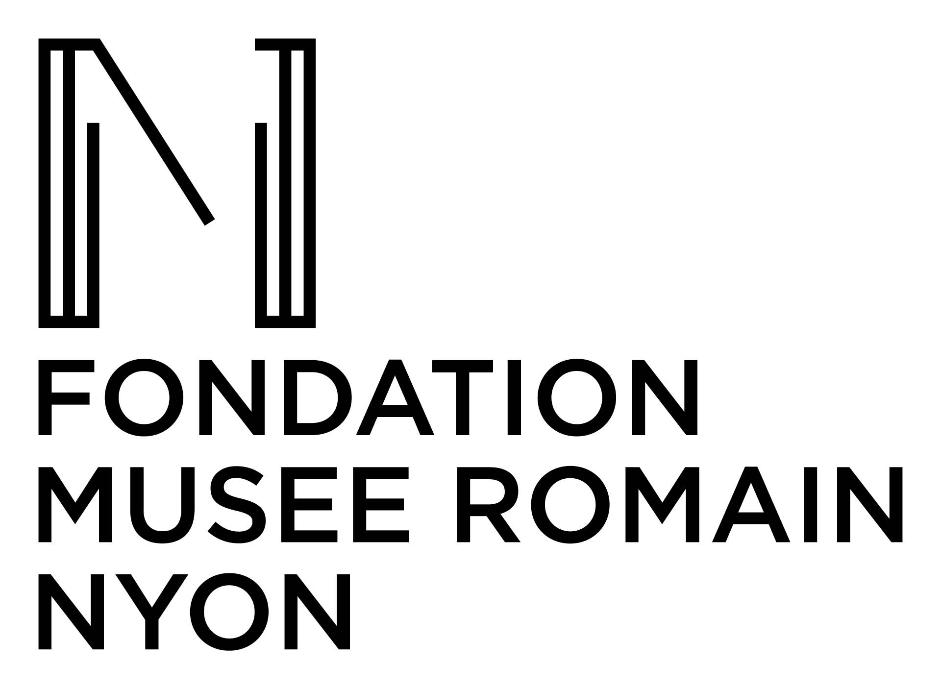Logo de la Fondation pour le développement du Musée romain de Nyon