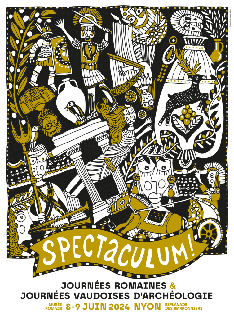Affiche Spectaculum! © Albin Christen