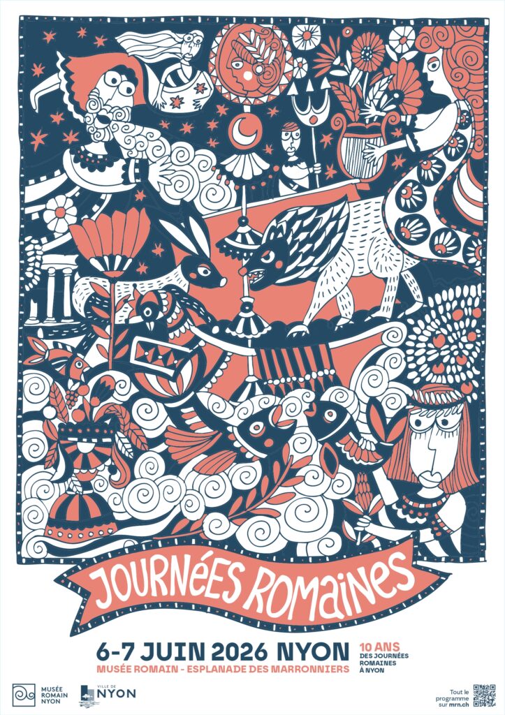 Roman Days poster by Albin Christen