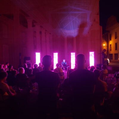 Concert sur l'Esplanade Jules César organisé par le Musée romain de Nyon dans le cadre de la Fête de la musique