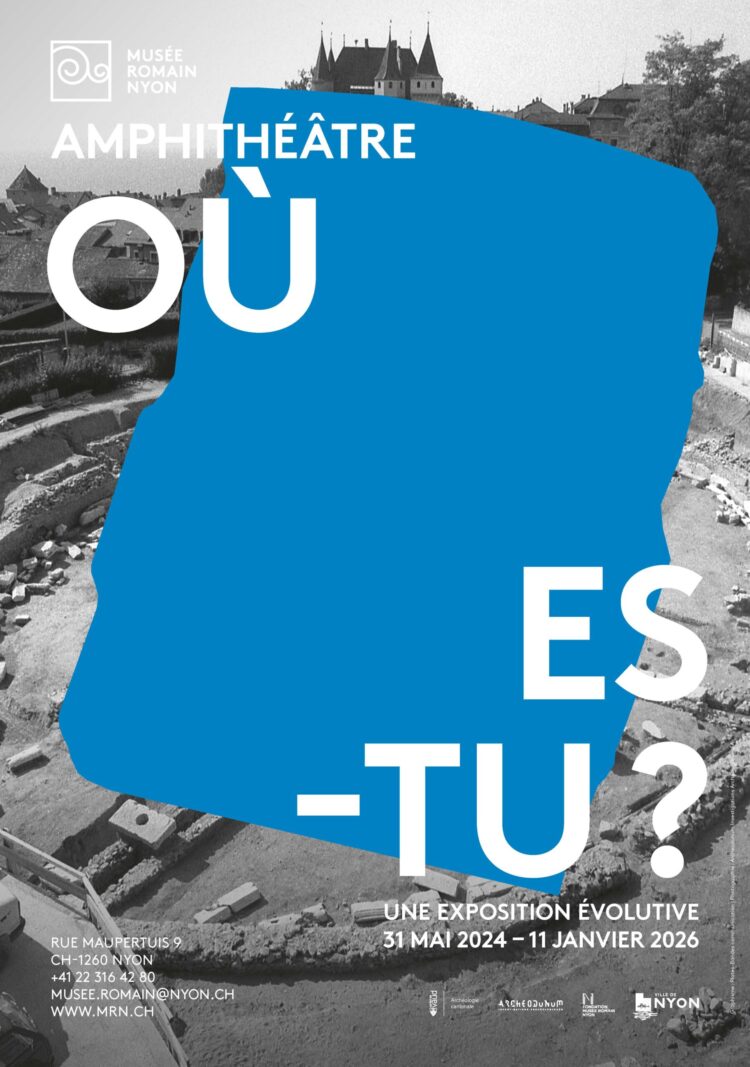 AMPHITHEATRE? affiche 1
