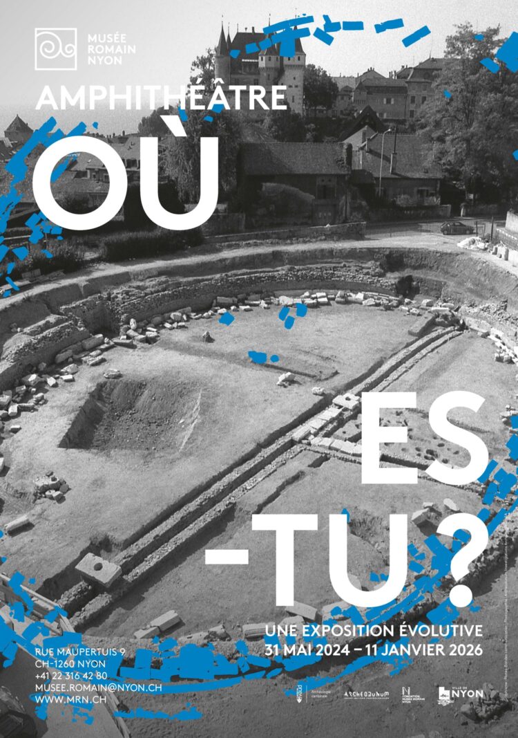 AMPHITHEATRE? affiche 2