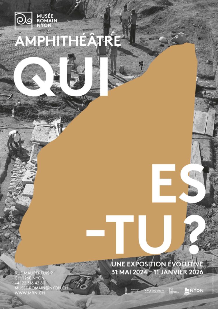 AMPHITHEATRE? affiche 3