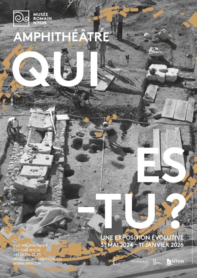 AMPHITHEATRE? affiche 4
