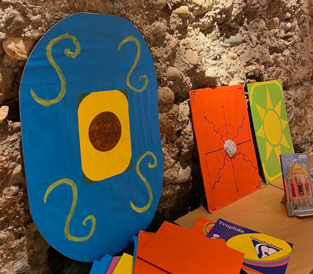 Anniversary of the Shields at the Roman Museum