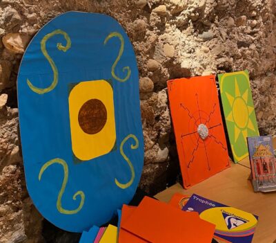 Anniversary of the Shields at the Roman Museum