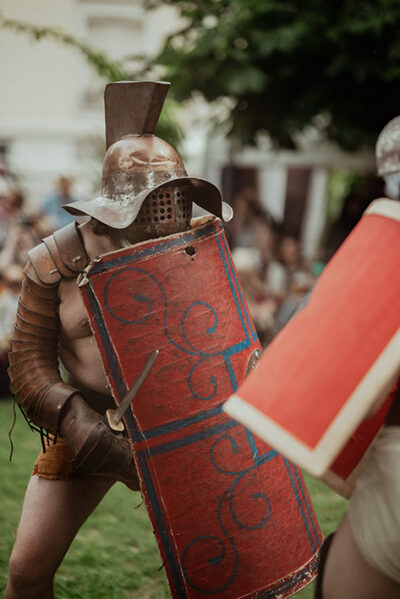 Gladiatorial combat